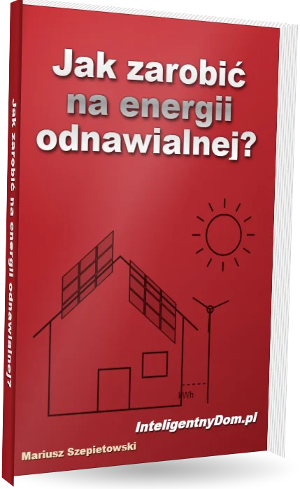 Okładka e-booka Jak zarobić na energii odnawialnej?