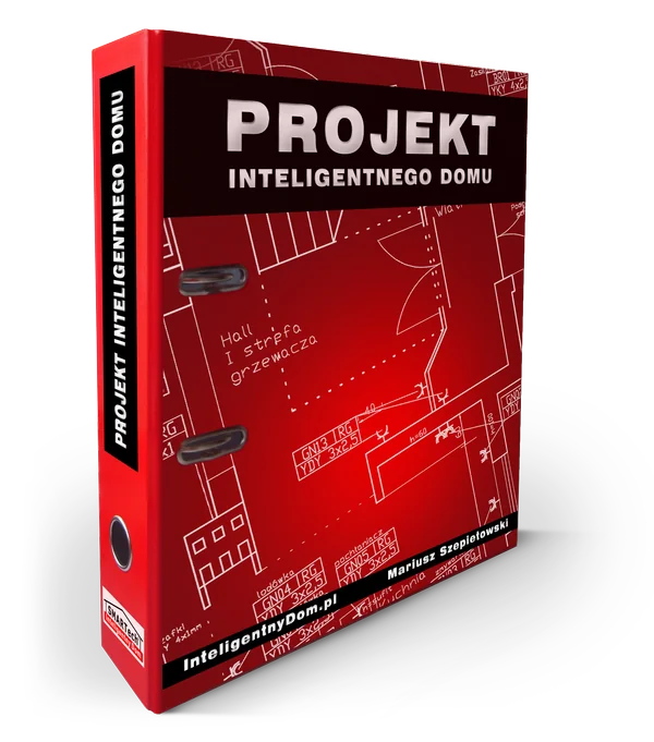 Projekt inteligentnego domu – segregator z dokumentacją